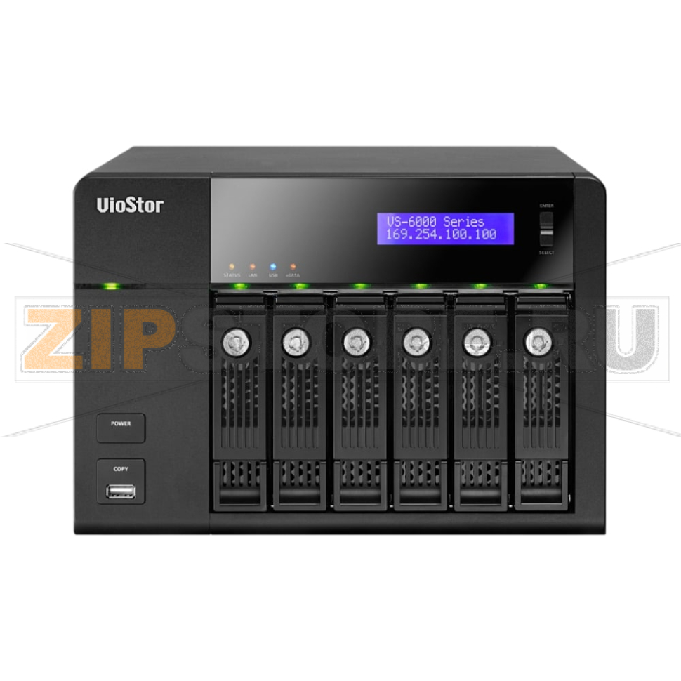 Сервер IP-видеонаблюдения QNAP VS-6012-PRO 
