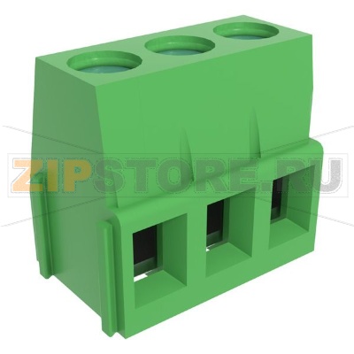 Клеммный блок DERKS YB312-508-2P 