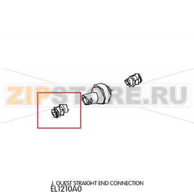 J. Guest straight end connection Unox XVC 305 J. Guest straight end connection Unox XVC 305Запчасть на деталировке под номером: 21Название запчасти на английском языке: J. Guest straight end connection Unox XVC 305