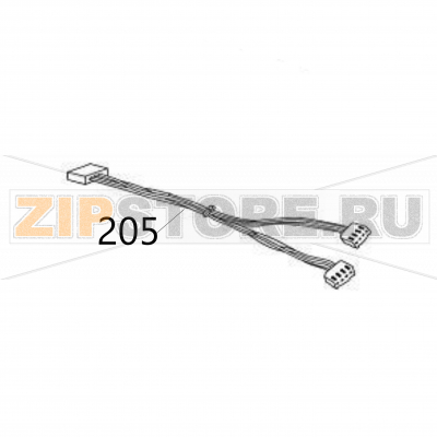 Option cable set-LF Sato DR308e Option cable set-LF Sato DR308eЗапчасть на деталировке под номером: 205Название запчасти на английском языке: Option cable set-LF Sato DR308e.