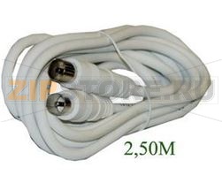 PROLONGATEUR TV COAXIAL M/F 2.50M 