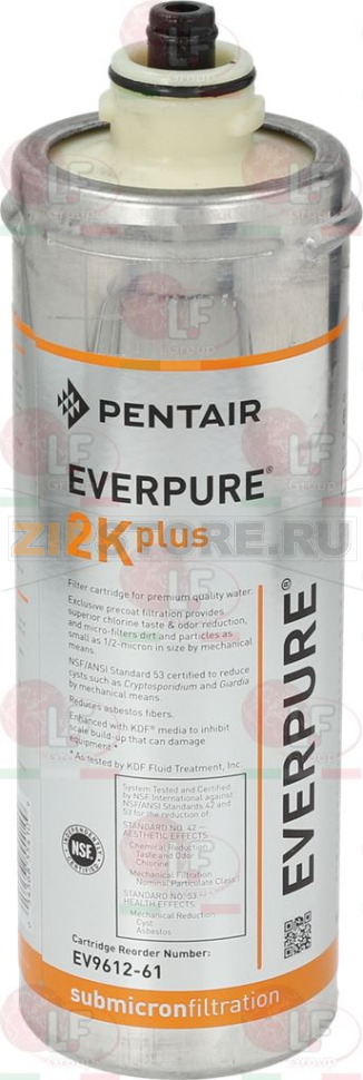 КАРТРИДЖ ФИЛЬТРА EVERPURE 2K PLUS 