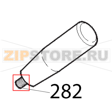 Prigioniero M.10 pressamerce Sirman Mirra 300 Prigioniero M.10 pressamerce Sirman Mirra 300Запчасть на деталировке под номером: 282