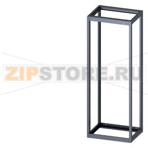 SIVACON, Supporting structure, for standard Empty enclosure, H: 2200 mm, W: 800 mm, T: 600 mm, RAL 7035 Siemens 8MF1286-2GS40 
