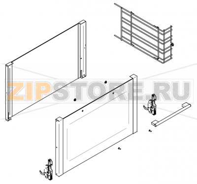 Porta completa tuttavetro ispezionabile Tecnoeka EKF 464  Porta completa tuttavetro ispezionabile Tecnoeka EKF 464Запчасть на сборочном чертеже под номером:&nbsp;20101600Название запчасти на итальянском языке:&nbsp;Porta completa tuttavetro ispezionabile Tecnoeka EKF 464