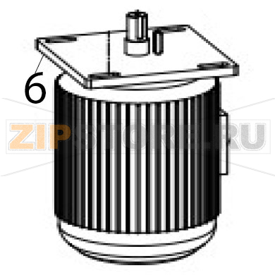 Motor Hurakan HKN-20SN Motor Hurakan HKN-20SNЗапчасть на деталировке под номером: 6