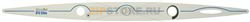 INSERTO TOP FRONTALE SERIGRAFATO BLU 