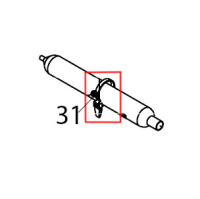 Push mount tie Hoshizaki IM-65NE-25