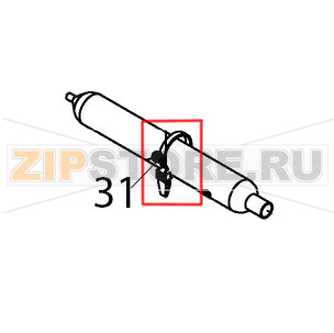 Push mount tie Hoshizaki IM-65NE-25 Push mount tie Hoshizaki IM-65NE-25Запчасть на деталировке под номером: 31