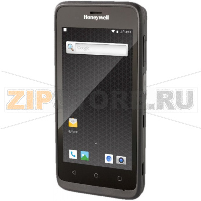 ТСД, сканер 1D/2D, Wi-Fi, Bluetooth 4.2, 3G, NFC, модуль N3601 engine, 5&quot; сенс. дисплей 1280x720, камера 13Мп, RAM 2ГБ, FLash 16ГБ, защита IP67, защита от падения 1.2м, аккумулятор 4000 мАч, Android 8, ROW 