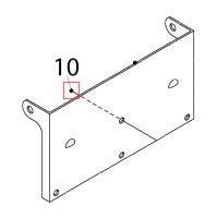 Truss head tapping screw T2 Hoshizaki IM-65NE-25