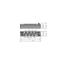 Модуль расширения для IP-Link Turck SNNE-0008D-0002