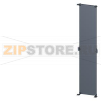 SIVACON, Mounting plate, for Cabinet rear wall H: 1800 mm, W: 400 mm, zinc-plated Siemens 8MF1840-2AL03-0