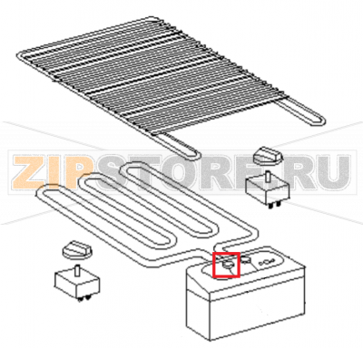 Green pilot light Roller Grill 140 D  Green pilot light Roller Grill 140 DЗапчасть на 
