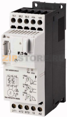 Пускатель плавный, 12 A, 200 Eaton DS7-34DSX012N0-D 