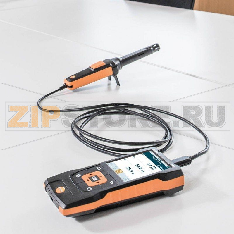 Комплект: измерительный прибор 440, зонд для измерения CO₂ с Bluetooth, кейс Testo 0563 4405 