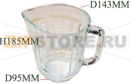 СТАКАН ДЛЯ БЛЕНДЕРА 1.5L 