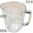 СТАКАН ДЛЯ БЛЕНДЕРА 1.5L - СТАКАН ДЛЯ БЛЕНДЕРА 1.5L