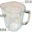 СТАКАН ДЛЯ БЛЕНДЕРА 1.5L - СТАКАН ДЛЯ БЛЕНДЕРА 1.5L