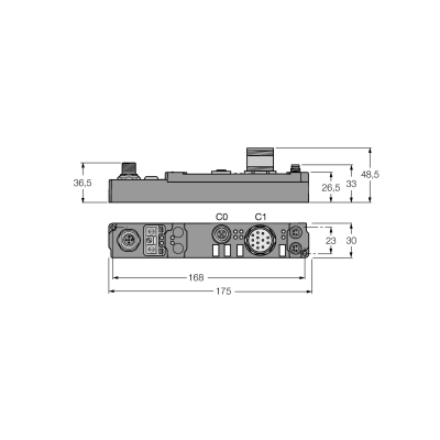 Модуль автономный для DeviceNet Turck SDNB-10S-0001 