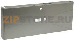 ПРИБОРНЫЙ ЩИТОК С ЗАМКОМ 