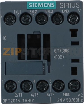 КОНТАКТОР SIEMENS 3RT2016-1AB01 