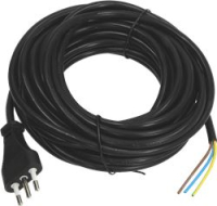 CABLE FOR POLISHER 7M 3x0M.75 BLACK
