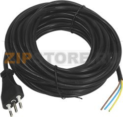 CABLE FOR POLISHER 7M 3x0M.75 BLACK 
