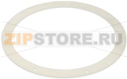ПЛОСКАЯ СИЛИКОНОВАЯ ПРОКЛАДКА Ø 178X148X3 