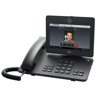 IP-видеотелефон 2xGE, 7 дюймов, Android Cisco CP-DX650-K9=
