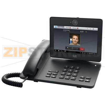 IP-видеотелефон 2xGE, 7 дюймов, Android Cisco CP-DX650-K9= 