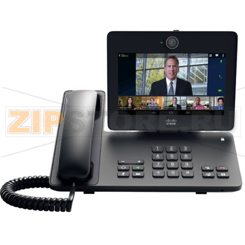 IP-видеотелефон 2xGE, 7 дюймов, Android Cisco CP-DX650-K9= 