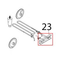 Heating pipe base plate Airhot CT-300