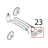 Heating pipe base plate Airhot CT-300