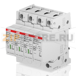 УЗИП OVR T1-T2 3N 12.5-275s P QS ABB 2CTB815710R1900 