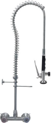 WALL-MOUNT. PRE-RINSE UNIT 880 mm 