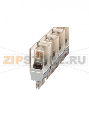 Штекерный модуль с реле Siemens-KAMMRELAIS ® Phoenix Contact ST-REL7-SG220/4X21 материал контактов Ag: для коммутации средних нагрузок, 4 переключающих контакта, входное напряжение 220 В постоян. тока, со световым индикатором, устанавливается на блоки базовых клемм.Минимальный заказ: 5 шт.Упаковка: 5 шт.