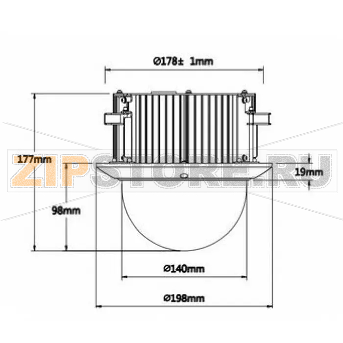 Камера Dahua DH-SD52C36E-H 