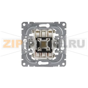 Механизм одноклавишной однополюсной кнопки 16 А, 250 В ABB 2TKA000227G1 