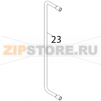 Wash cam Fagor AD-48 C Wash cam Fagor AD-48 CЗапчасть на деталировке под номером: 23Название запчасти Fagor на английском языке: Wash cam AD-48 C.