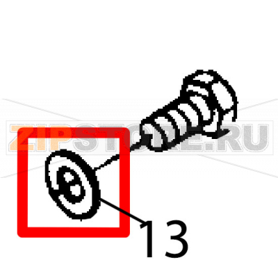 Washer A.10 Fagor HMM-6/11 Washer A.10 Fagor HMM-6/11Запчасть на деталировке под номером: 13Название запчасти Fagor на английском языке: Washer A.10 HMM-6/11.