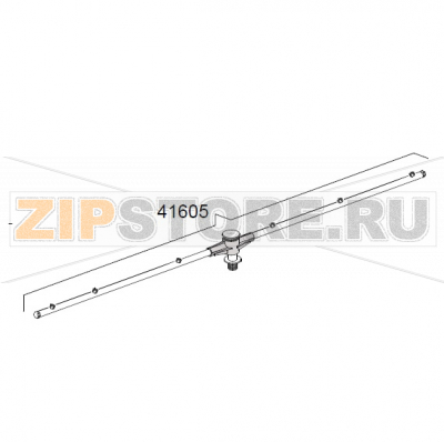 Gruppo risciacquo inferiore/superiore DIHR GS 50 Gruppo risciacquo inferiore/superiore DIHR GS 50Запчасть на деталировке под номером: 41605Название запчасти на итальянском языке: Gruppo risciacquo inferiore/superiore DIHR GS 50