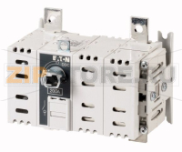 Силовые разъединители постоянного тока, 125 A, 2-полюсн Eaton DDC-125/2-SK