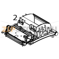 Top inner cover assembly TSC TTP-244CE