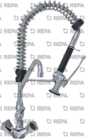 PRE-RINSE UNIT CLASSIC 550 mm W/TAP
