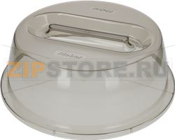 PLASTIC LID ø 315/398x132 mm 