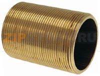 ШТУЦЕР СЛИВА Ø 2"X80 ММ