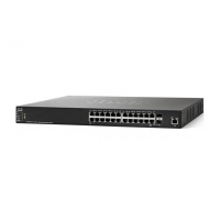 Коммутатор 24xGE, 2xSFP+, 2x10GE Cisco SG350X-24-K9-EU