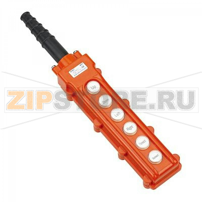 Пульт кнопочный, 6 кнопок, IP65 Chint NP3-3 