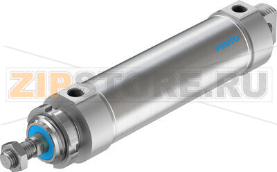 Пневмоцилиндр круглый Festo DSNU-63-160-PPS-A 